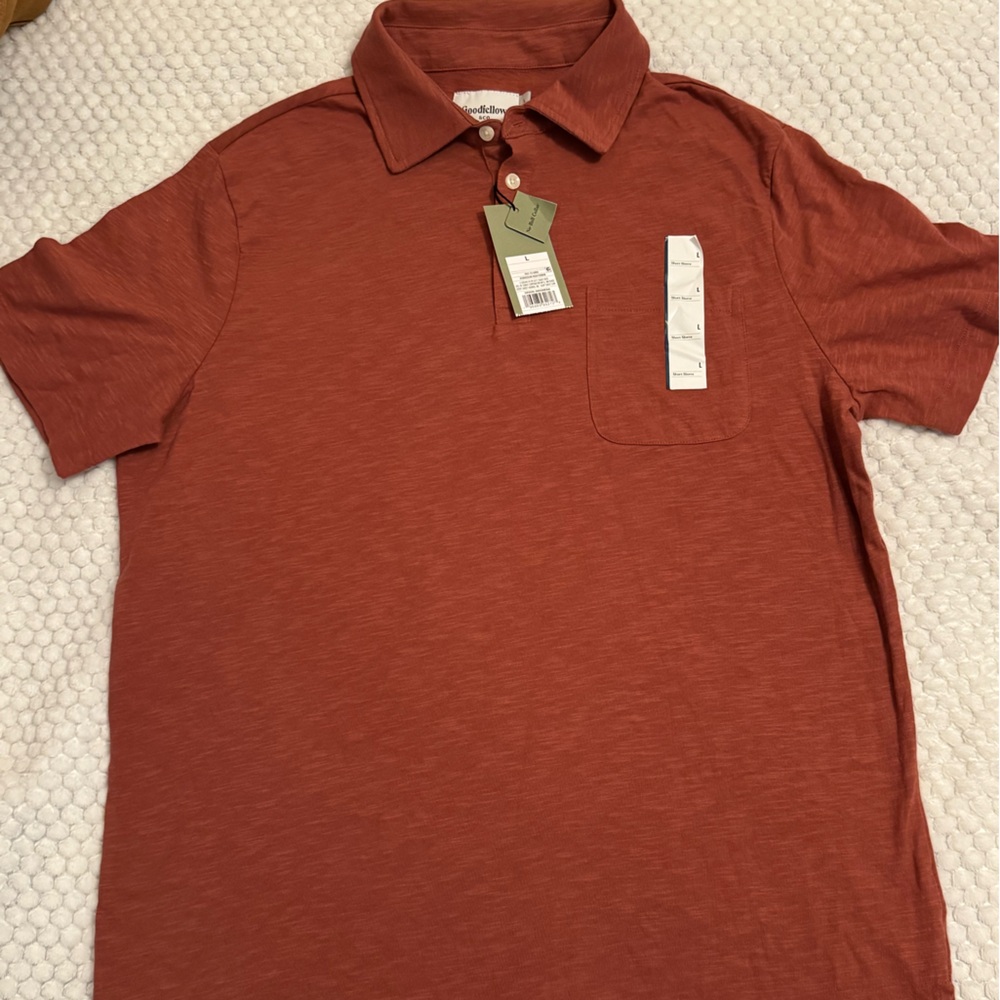 Goodfellow & Co Men's Brick Polo Shirt